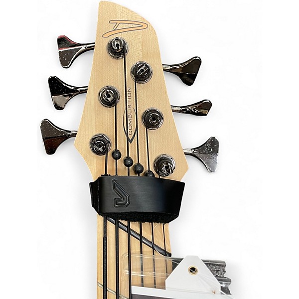 Used Dingwall Combustion 6 Vintage Sunburst Electric Bass Guitar
