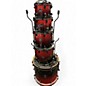 Used Mapex 5 Piece ARMORY Red to Black Fade Drum Kit thumbnail