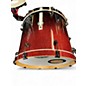Used Mapex 5 Piece ARMORY Red to Black Fade Drum Kit