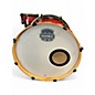 Used Mapex 5 Piece ARMORY Red to Black Fade Drum Kit