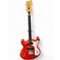 Vintage 1960s Moserite Combo Cherry Hollow Body Electric Guitar thumbnail