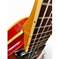 Vintage 1960s Moserite Combo Cherry Hollow Body Electric Guitar