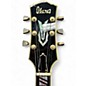 Vintage 1977 Ibanez Johnny Smith 2461NT Natural Hollow Body Electric Guitar