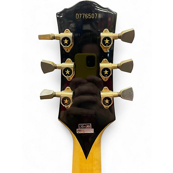 Vintage 1977 Ibanez Johnny Smith 2461NT Natural Hollow Body Electric Guitar