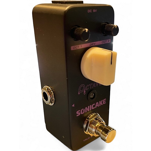 Used Sonicake OCTAVER Effect Pedal