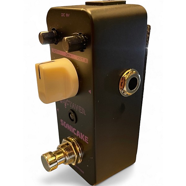 Used Sonicake OCTAVER Effect Pedal