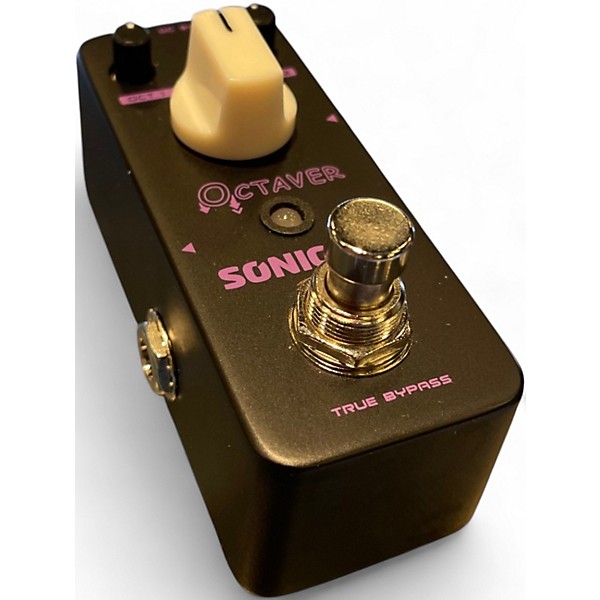 Used Sonicake OCTAVER Effect Pedal