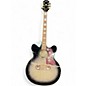 Used Epiphone j200 ec studio Black Acoustic Electric Guitar thumbnail