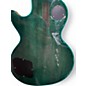 Used Epiphone Les Paul Custom Widow Turquoise Solid Body Electric Guitar