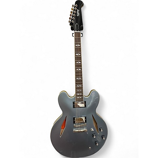 Used Epiphone DAVE GROHL DG335 Blue Solid Body Electric Guitar