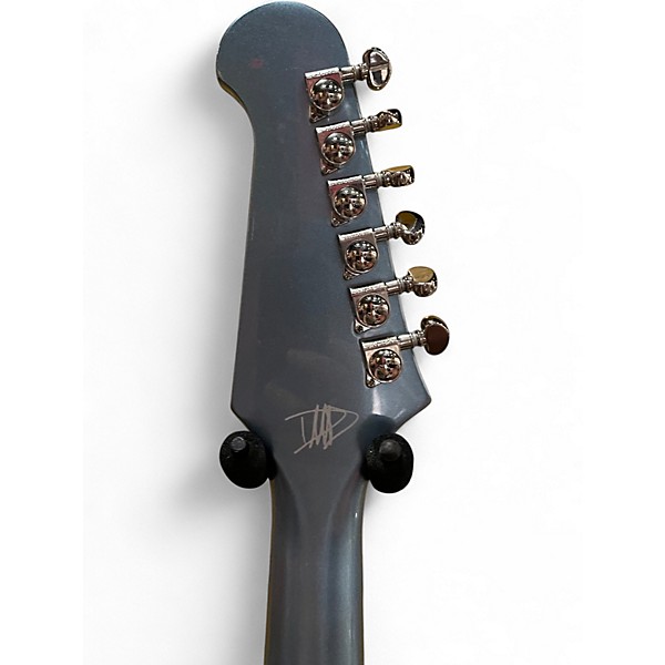 Used Epiphone DAVE GROHL DG335 Blue Solid Body Electric Guitar