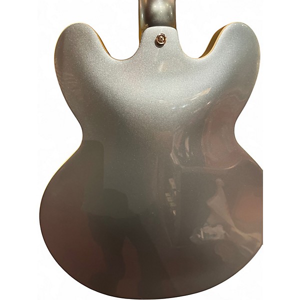 Used Epiphone DAVE GROHL DG335 Blue Solid Body Electric Guitar