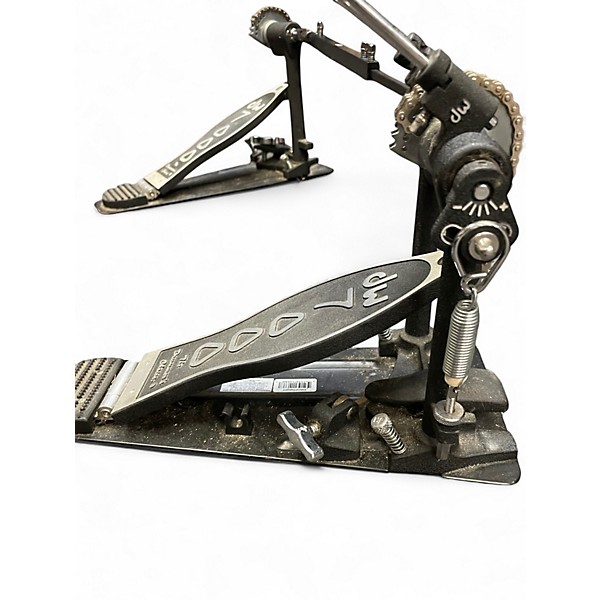 Used DW DW 7000 DOUBLE BASS PEDAL Double Bass Drum Pedal