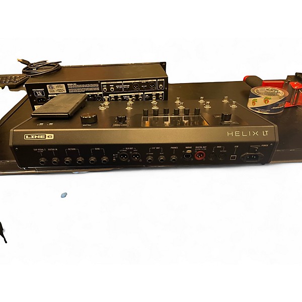 Used Line 6 Helix LT Effect Processor