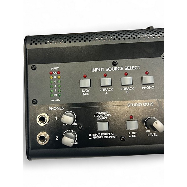 Used Mackie Big Knob Studio Volume Controller
