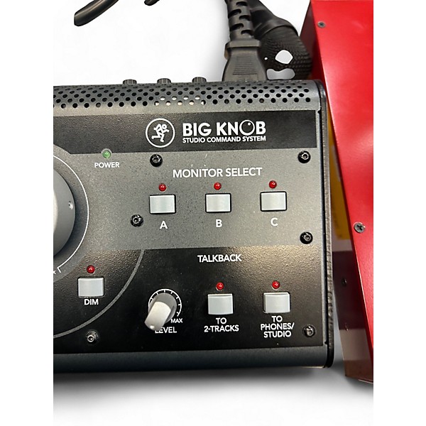 Used Mackie Big Knob Studio Volume Controller