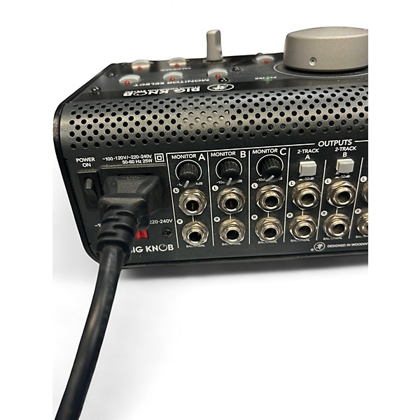 Used Mackie Big Knob Studio Volume Controller
