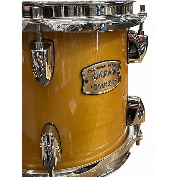 Used Yamaha 8X7 Stage Custom Natural Drum
