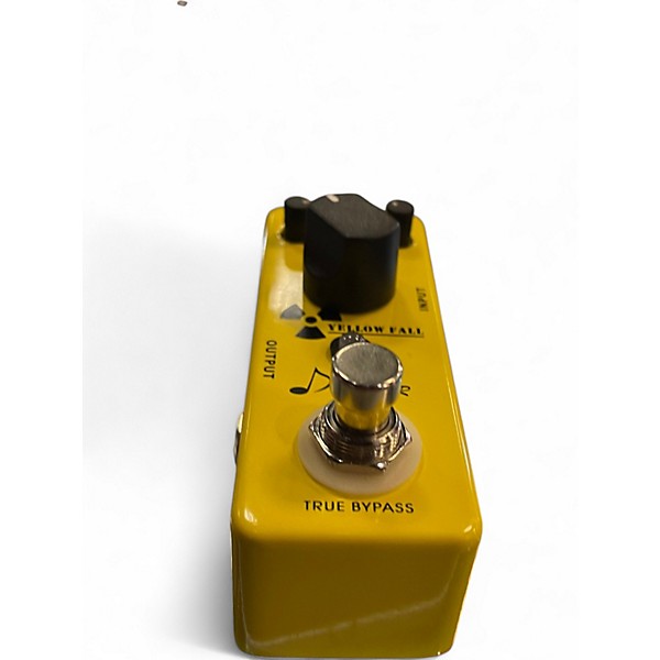 Used Donner Yellow Fall Effect Pedal