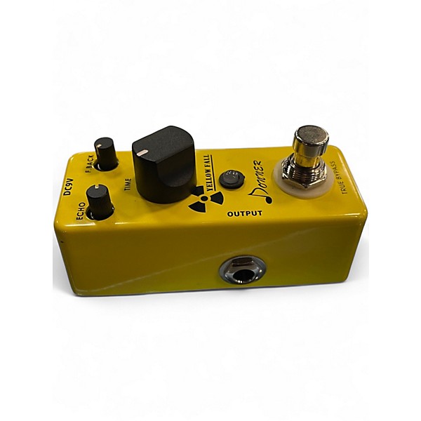Used Donner Yellow Fall Effect Pedal