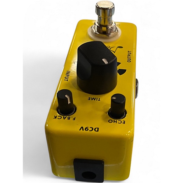 Used Donner Yellow Fall Effect Pedal