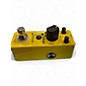 Used Donner Yellow Fall Effect Pedal