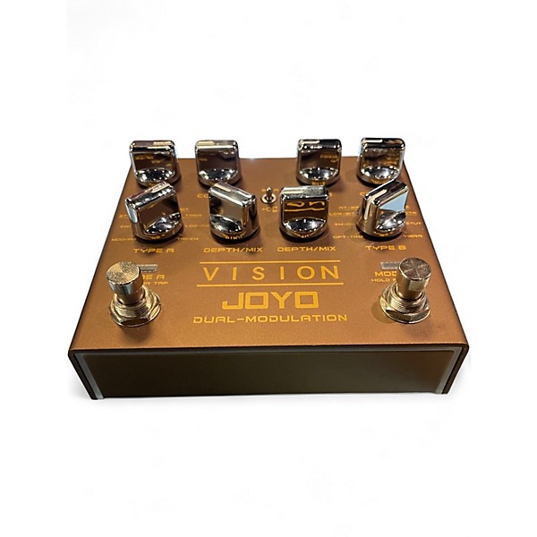 Used Joyo Dual Modulation Effect Pedal