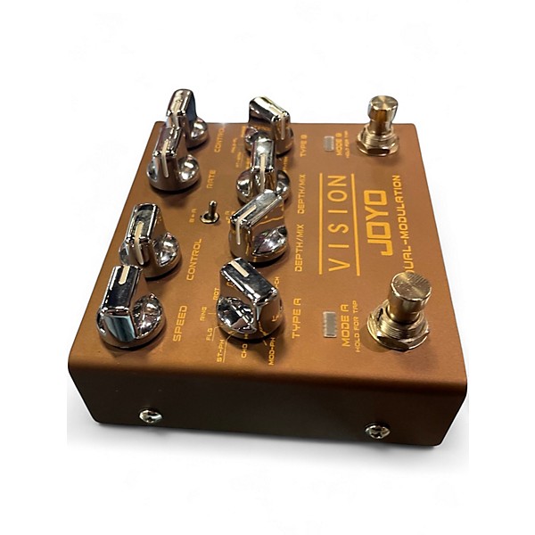 Used Joyo Dual Modulation Effect Pedal