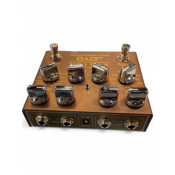 Used Joyo Dual Modulation Effect Pedal