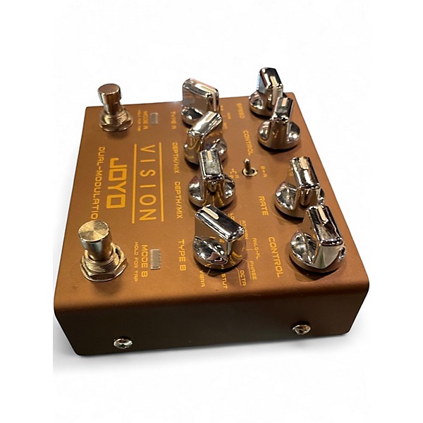 Used Joyo Dual Modulation Effect Pedal