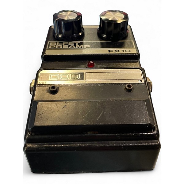 Used DOD Bifet Preamp Effect Pedal