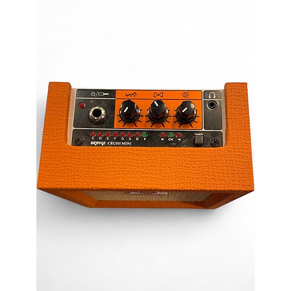 Used Orange Amplifiers Crush Mini Guitar Combo Amp