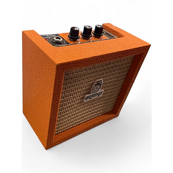 Used Orange Amplifiers Crush Mini Guitar Combo Amp