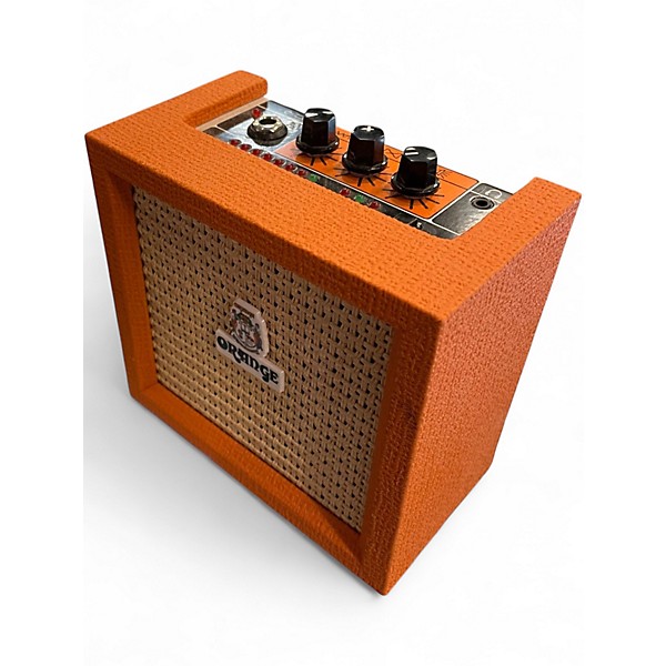 Used Orange Amplifiers Crush Mini Guitar Combo Amp