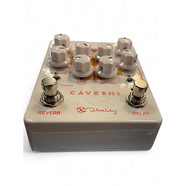 Used Keeley Caverns Effect Pedal