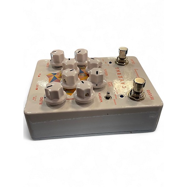 Used Keeley Caverns Effect Pedal