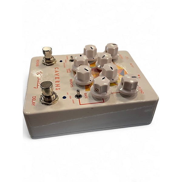 Used Keeley Caverns Effect Pedal