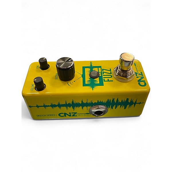 Used Cnz Audio FUZZ Effect Pedal