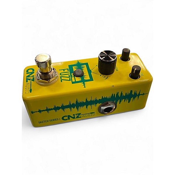 Used Cnz Audio FUZZ Effect Pedal
