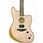 Used Fender Acoustasonic Player Jazzmaster Shell Pink Solid Body Electric Guitar