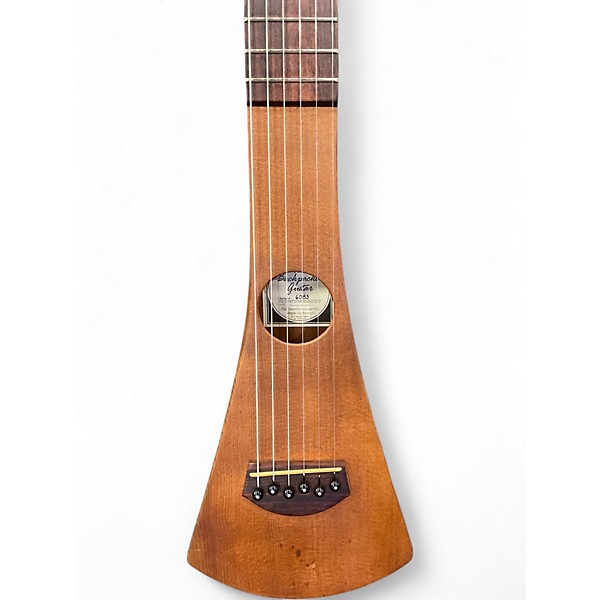Used Martin GBPC Backpacker Steel String Natural Acoustic Guitar