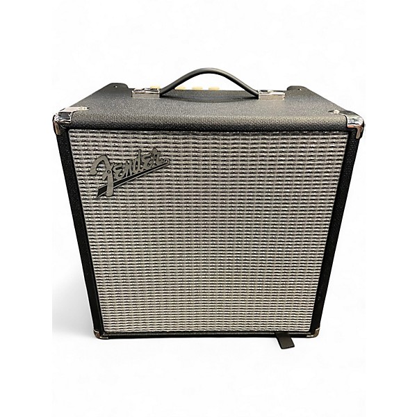 Used Fender Rumble V3 25w 1x8 Bass Combo Amp