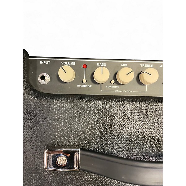 Used Fender Rumble V3 25w 1x8 Bass Combo Amp