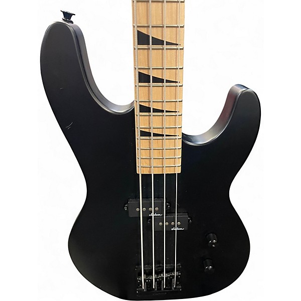 Used Jackson JS1M Flat Black Electric Bass Guitar
