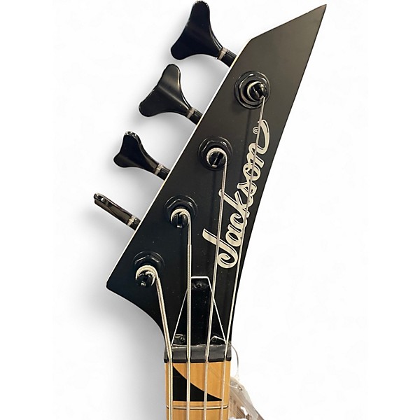Used Jackson JS1M Flat Black Electric Bass Guitar