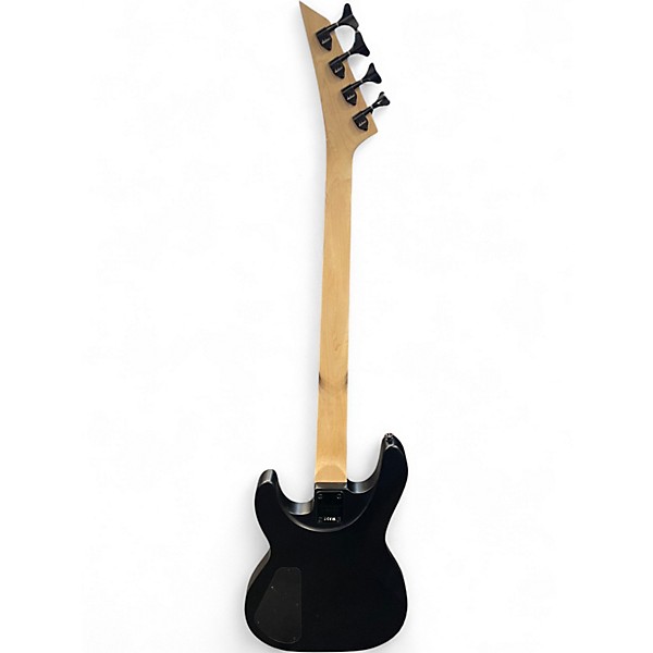 Used Jackson JS1M Flat Black Electric Bass Guitar
