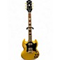 Used Epiphone SG Standard TV Yellow Solid Body Electric Guitar thumbnail