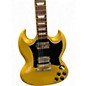 Used Epiphone SG Standard TV Yellow Solid Body Electric Guitar