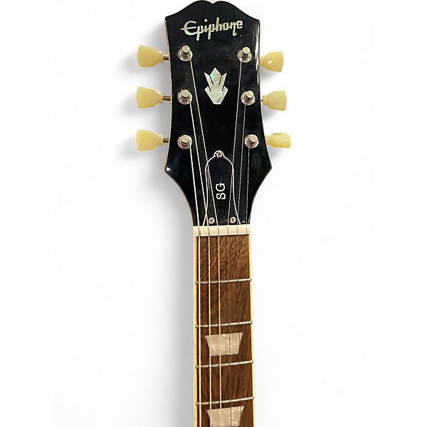 Used Epiphone SG Standard TV Yellow Solid Body Electric Guitar