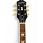 Used Epiphone SG Standard TV Yellow Solid Body Electric Guitar